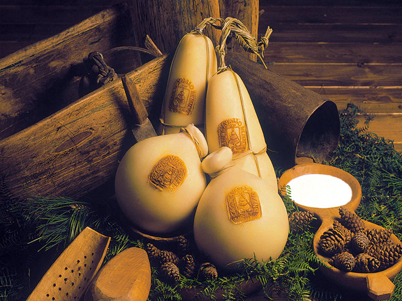 Le caciocavallo Silano